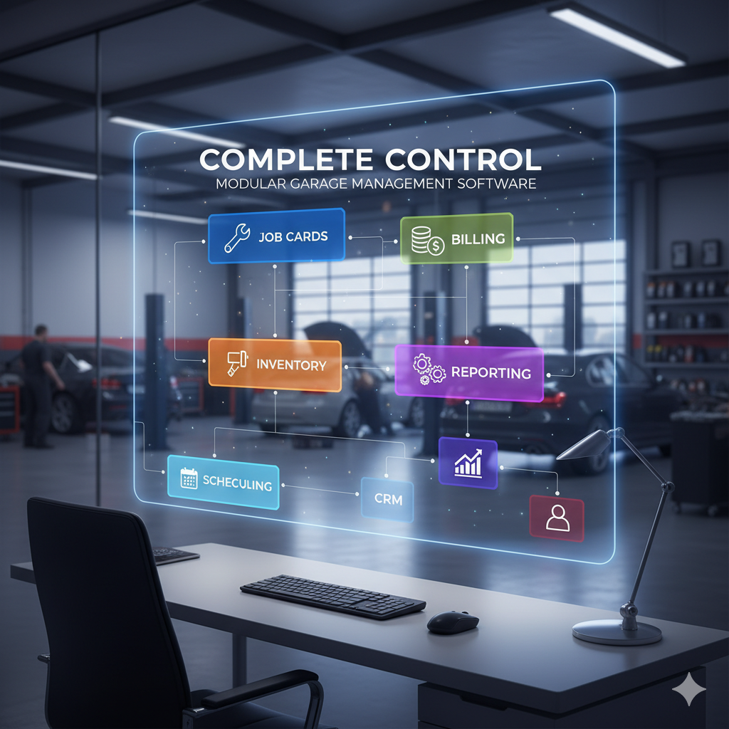 Workshop Management System